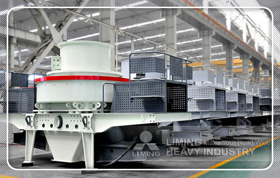 Version vsi5x of 300ton gravel sand making plants business invest