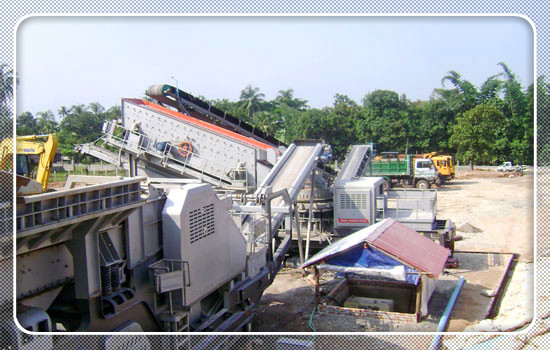  100TON-1000ton large construction waste recycling equipment Introduction