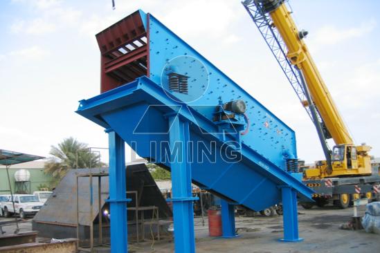 Circular Vibrating Screen