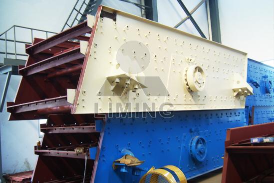 Circular Vibrating Screen