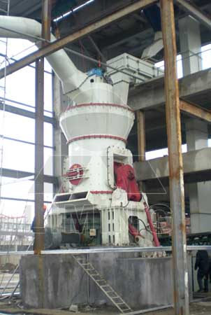 Vertical vibrating ball mill grinder machine