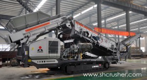 Mobile crusher works anytime anywhere