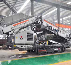 Tracked Jaw Crusher for sale in Mexico