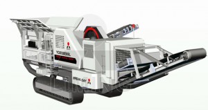 protable crusher for Mining