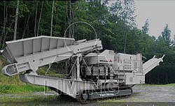 Tracked Cone Crusher for sale in Mexico