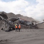 Portable Crusher used in concrete crushing Portable Crusher used in concrete crushing