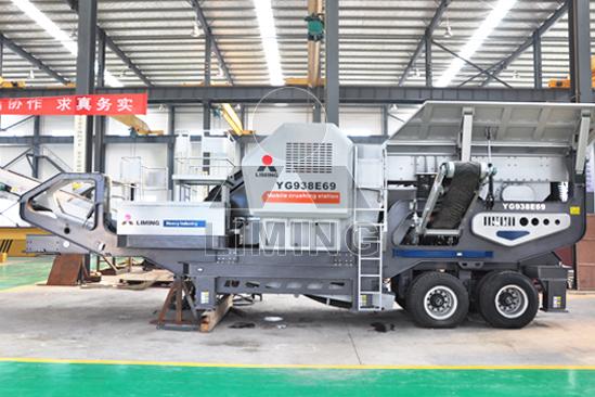 Wheeled Jaw Crusher