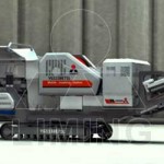 Tracked jaw crusher Tracked jaw crusher