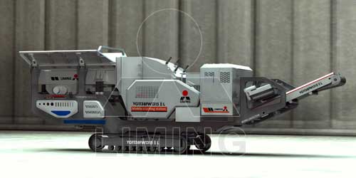 Tracked Impact Crusher