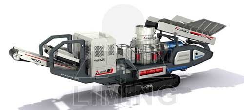 Tracked Cone Crusher