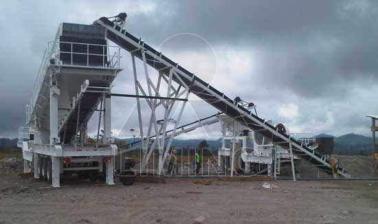 mobile granite crusher  new choice for granite crushing equipment