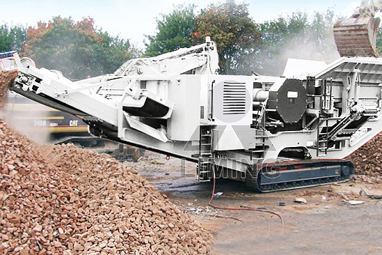 mobile limestone crusher, limestone crushing plant for sale