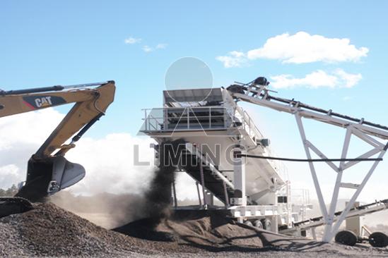 mobile barite crusher,barite crushing machine supplier