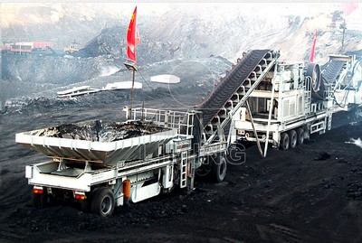 coal crushing machine type and features