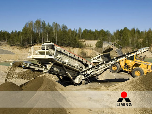gravel crushing plant in Russia