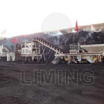 coal crusher used in the coal beneficiation line