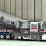 Mobile crushing plants applied in quarries Mobile crushing plants applied in quarries