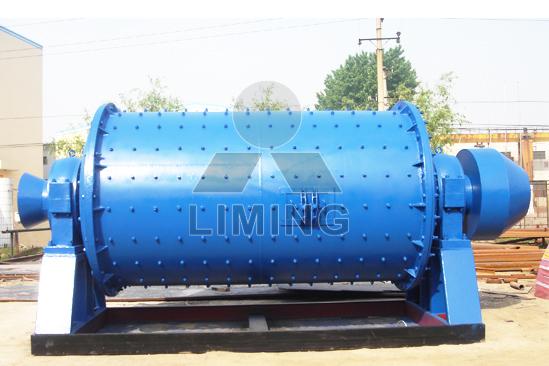 capacity of horizontal ball mill