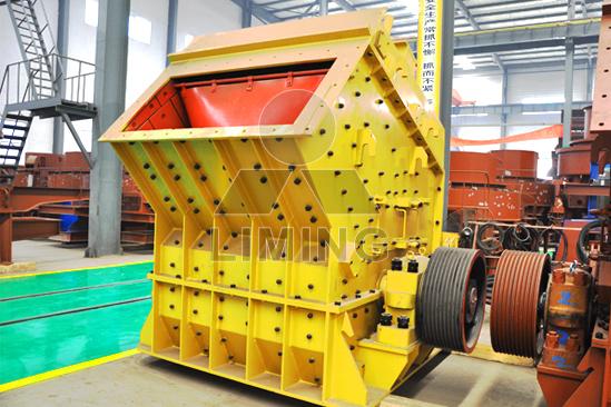 different type of impact crushers