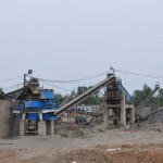 Silica sand production line supplier in China