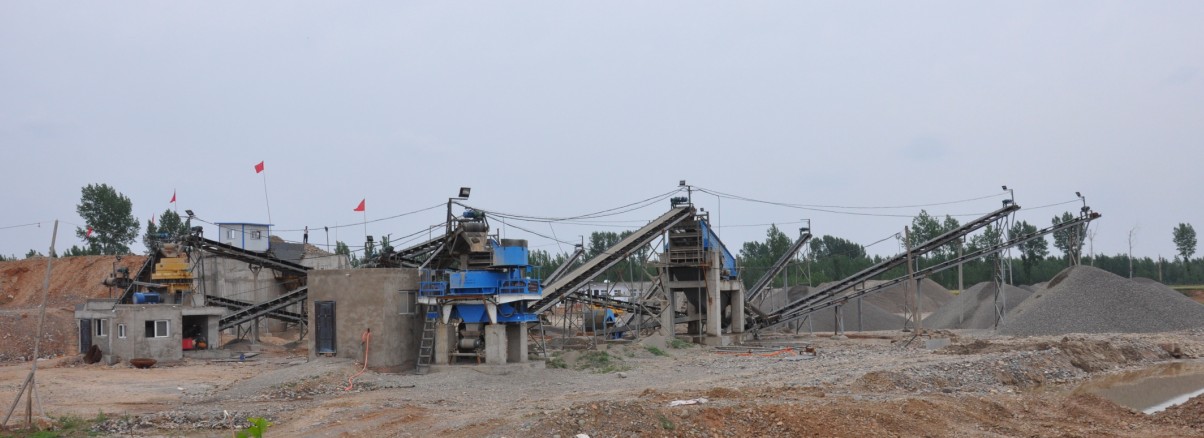 Silica sand production line supplier in China