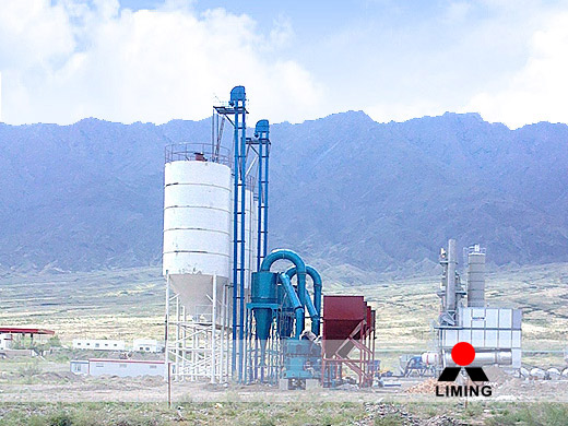 limestone fine grinding plants