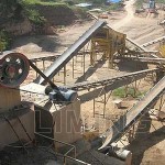 Complete picture of quarry crushing plants Complete picture of quarry crushing plants