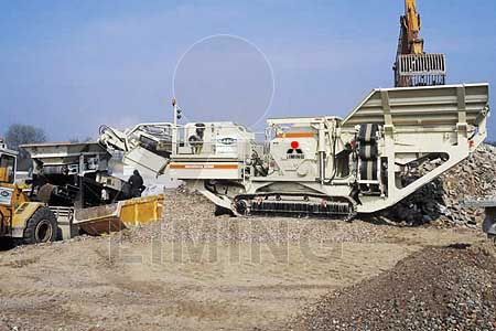 Innovation in heavy duty mobile crushing and screening plant