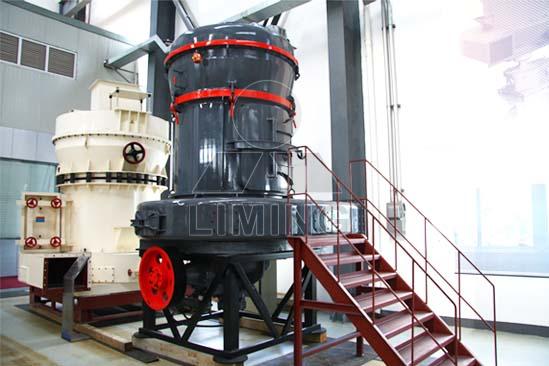milling equipment for fly ashes
