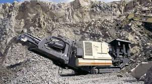 portable rock crusher distributor