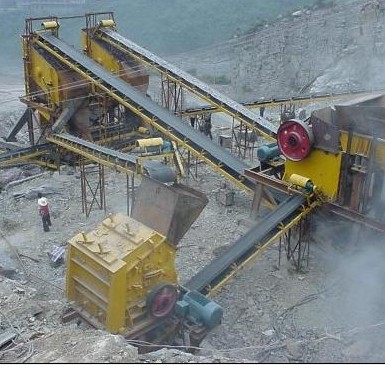 barite crusher