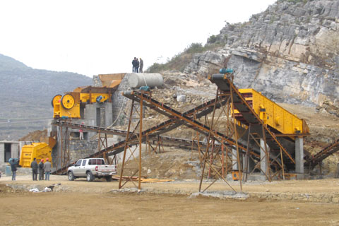 quarry crusher types