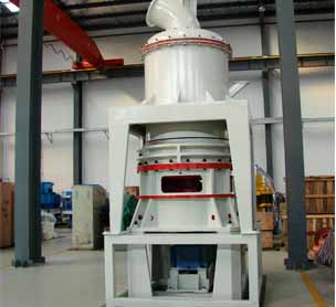 Raymond micro pulverising mill