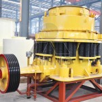 crushing machine model