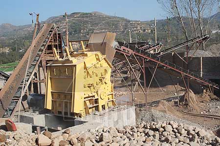 hammer type impact pulverizer machine