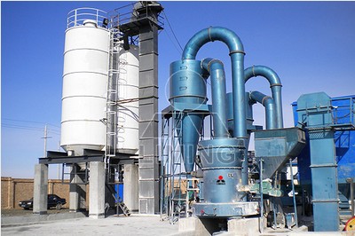 super fine grinding mill for gypsum powder