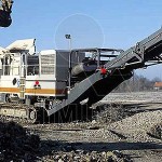 crushing machine model