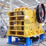 crushing machine model