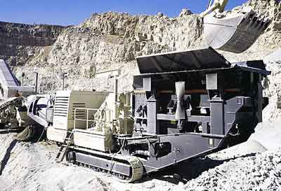 mobile bentonite crusher and mill plants