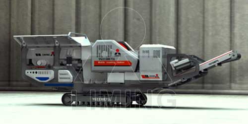 New portable crusher model with worlds advanced technology