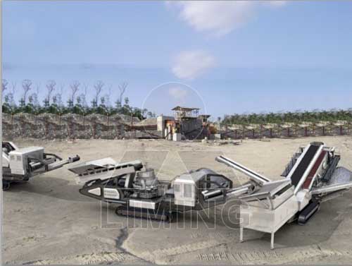 capacity of mobile crushers 90 to 1000 t/h