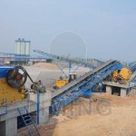 Quarry crusher and conveyor plant in Saudi Arabia Quarry crusher and conveyor plant in Saudi Arabia