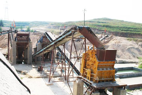 Produces stone crusher and vibration screen company in China