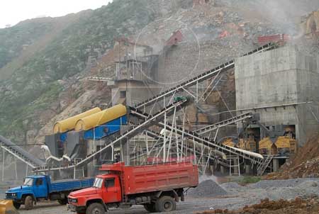 Aggregate pulverizing plant in Saudi Arabia