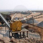 Design of sand and gravel processing plant 