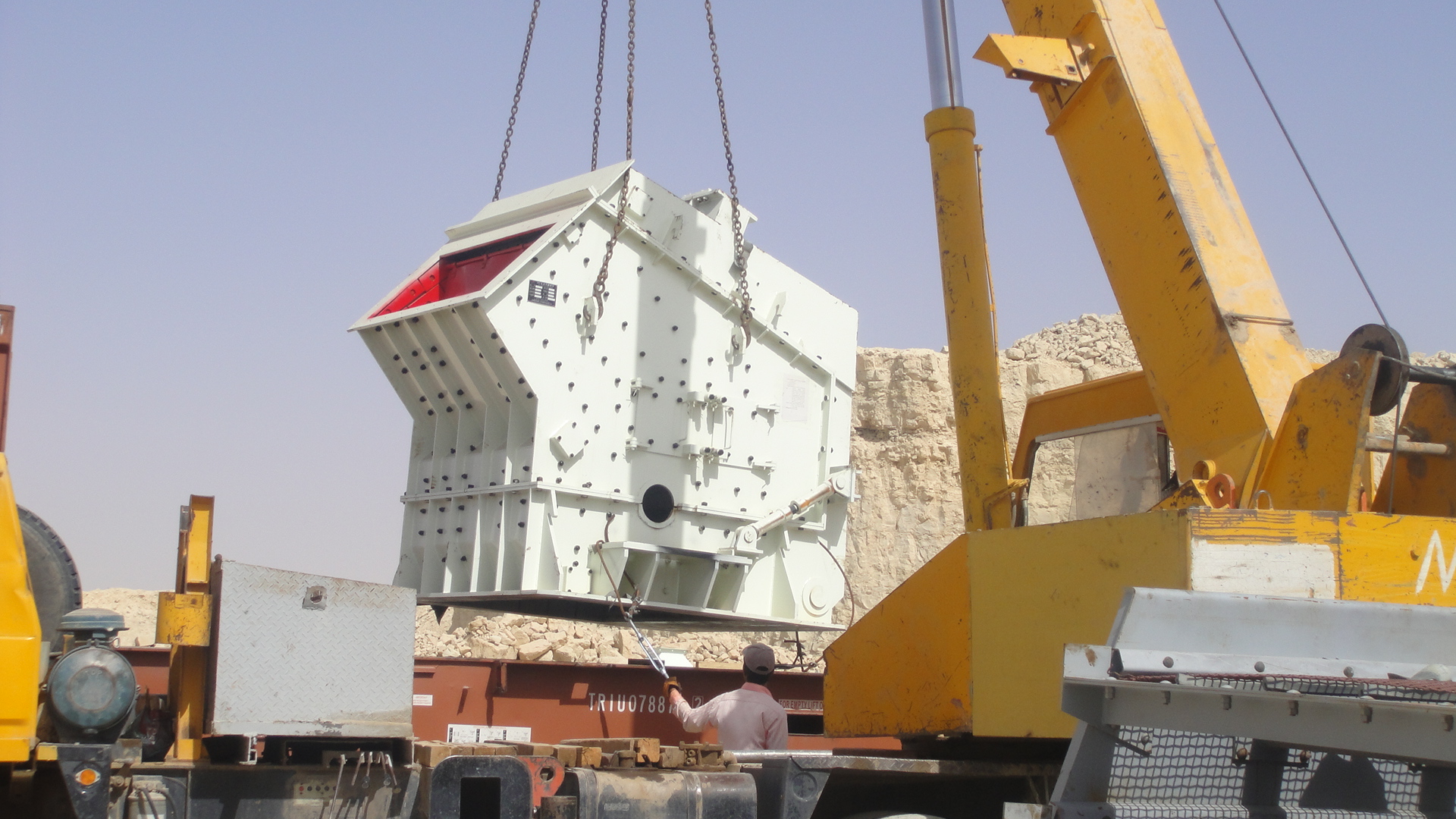 manual of fine impact crusher