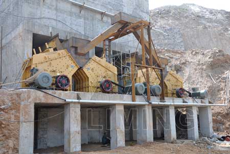 marble quarry crusher and mill plant layout