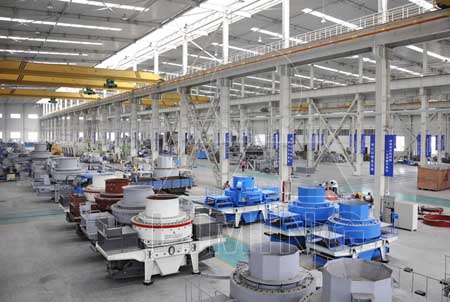mechanized sand manufacturing units and equipments