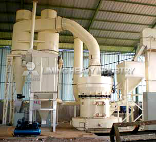 pulverising mill machine for making bentonite powder