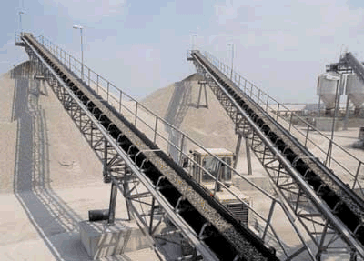 used overland belt conveyor supplier 